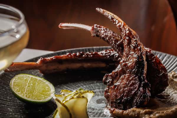 Korean Spiced Lamb Chops