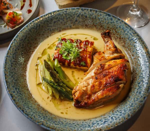 Free Range Airline Chicken