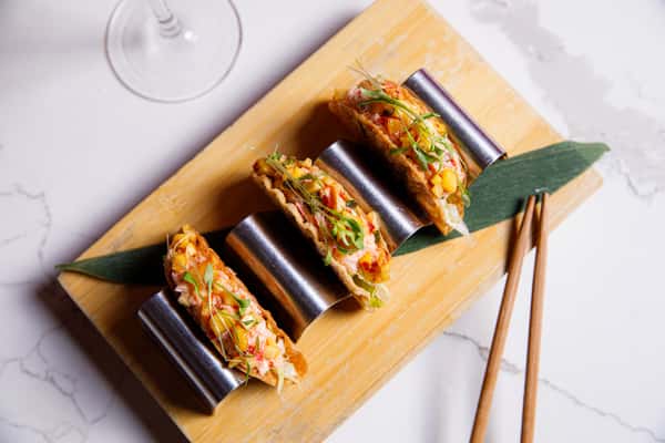 Lobster Tacos