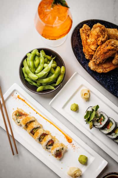 Sautéed Spicy or Steamed Edamame