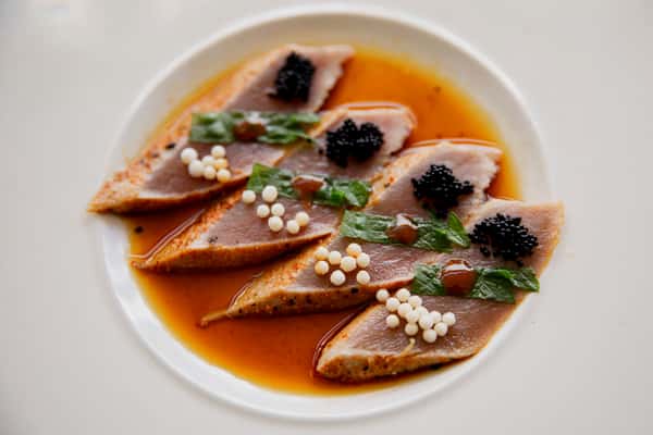 Blue Fin Crudo