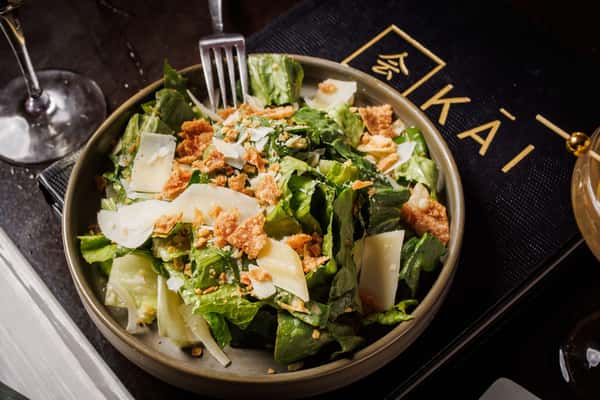 Miso Caesar Salad