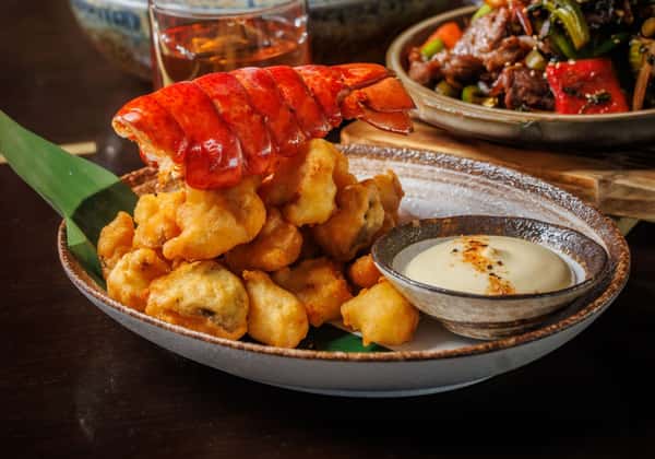 Lobster Tempura