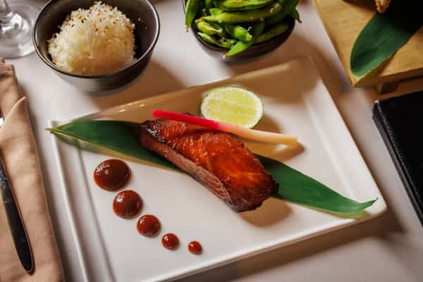 Miso Marinated Salmon