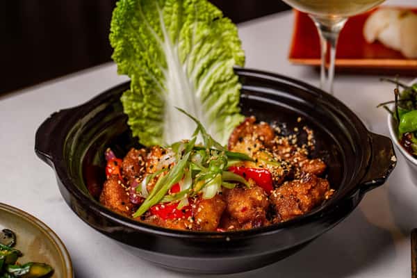 Honey Sesame Chicken