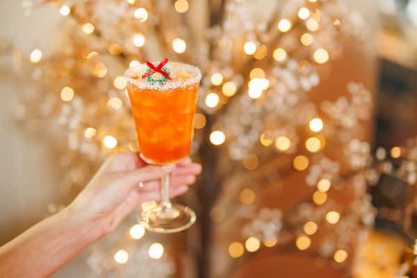 TANGLED IN TINSEL
