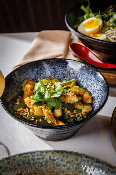 Asian Smashed Cucumber Salad
