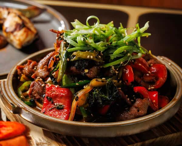 Mongolian Wagyu Beef