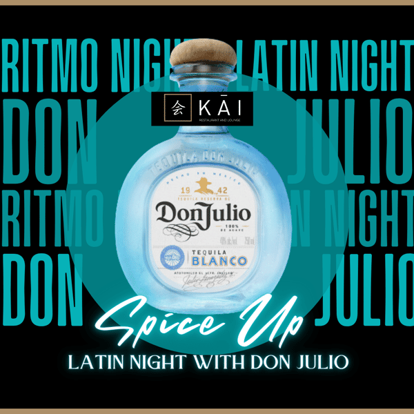 RITMO NIGHT X DON JULIO KĀI Restaurant in Plano, TX