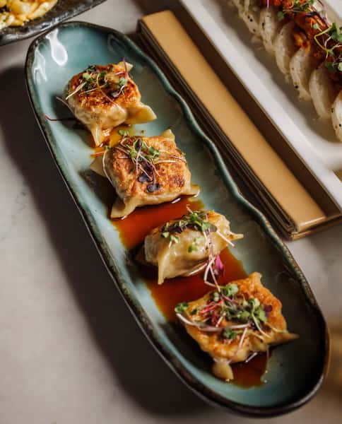Chicken & Truffle Dumplings
