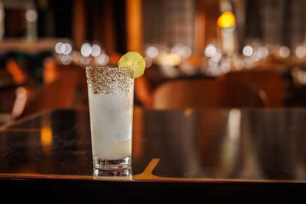 Peppered Yuzu Highball