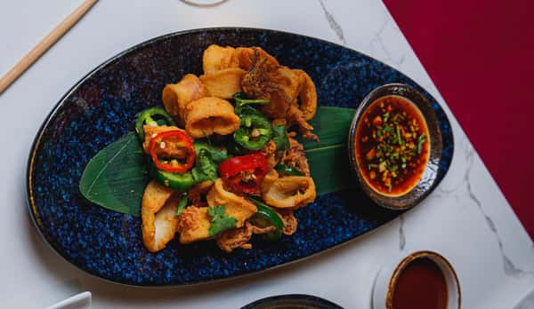 Crispy Calamari