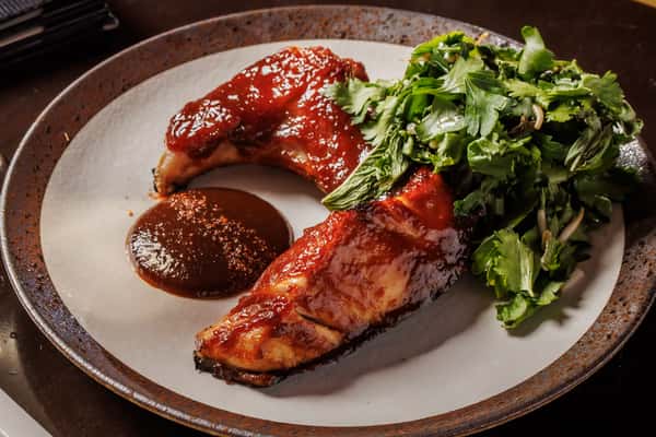 Grilled Hamachi Kama