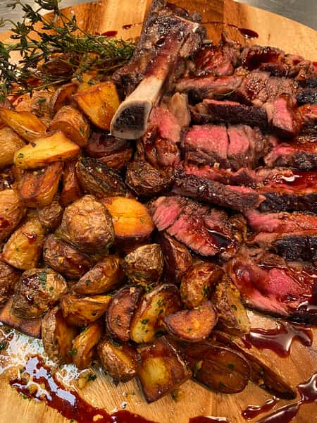 Black Angus Bone in Ribeye