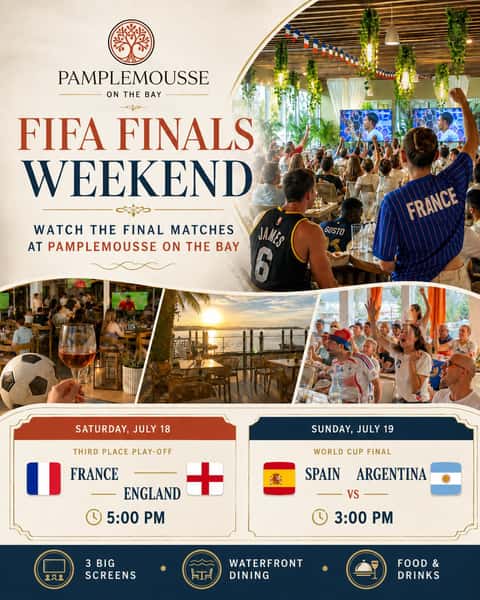 FIFA Finals at Pamplemousse on the Bay