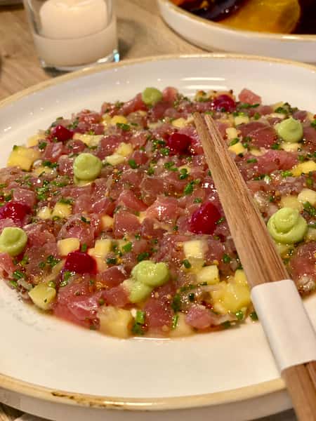 Tuna Tartare Napoleon