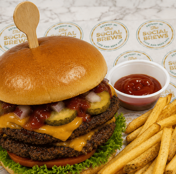 Social Experience Burger