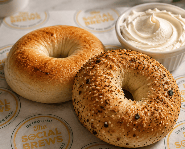 Bagel & Cream Cheese