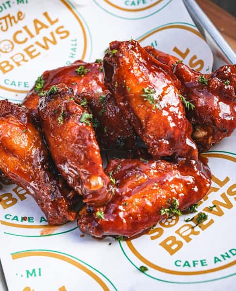TGIF! We've got Happy Hour wings waiting for ya.