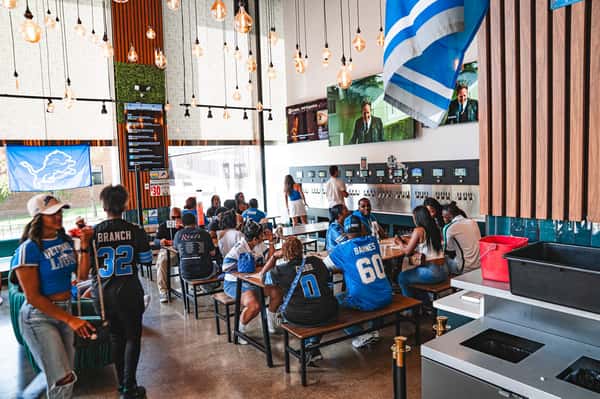 Detroit Lions have a Bye week but we're still open all weekend with your favorite sports, beer and food in the D! Make sure you swing by!