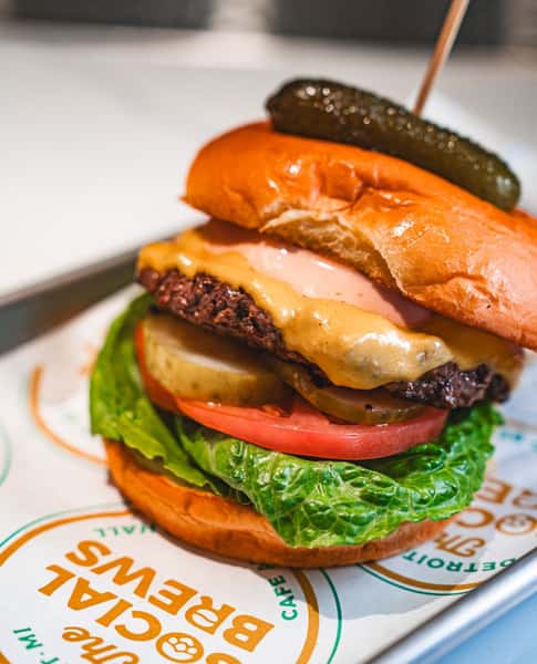 These burgers don't play. Stop in for Sunday Happy Hour 3-7pm!!!!