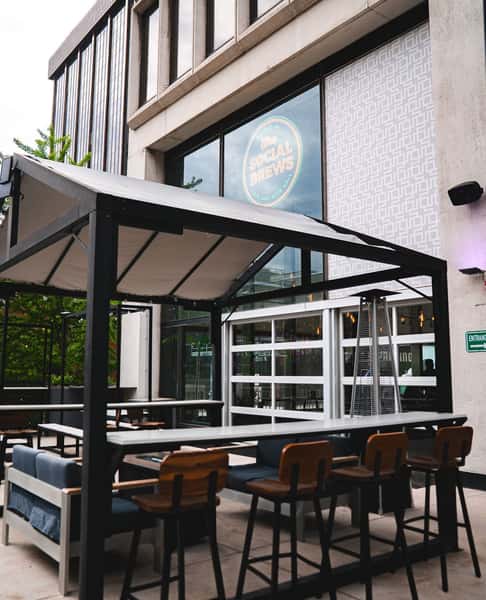 This is your sign. We're still soaking in patio season over here at The Social Brews.