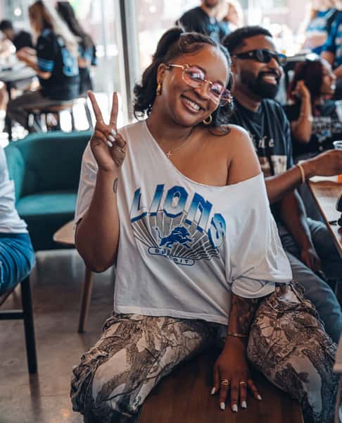 We're running it back for Thursday night football!⁠
⁠
Tonight we’re taking Lions vs. Bills to the rooftop at The Social Brews with a full Game Day Watch Party.⁠
⁠
We’re kicking things off at 6PM with live DJs, drink specials, giveaways and the game on the giant projector screen. Kickoff is at 8:15PM, so get here early, grab a spot and settle in for the night.⁠
⁠
🍺 Yuengling Mug Club: $10 mug + $3 pints⁠
🚗 $7 parking with validation⁠
🏙️ Indoor + outdoor rooftop viewing⁠
📍 The Social Brews | 211 W. Fort St., Detroit⁠
⁠
Thursday, September 17 | 6–11PM⁠
One Pride. Let’s go Lions. 🦁💙⁠
⁠