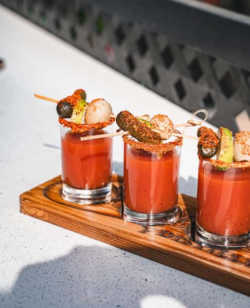 Sunday is for Bloody Mary shots