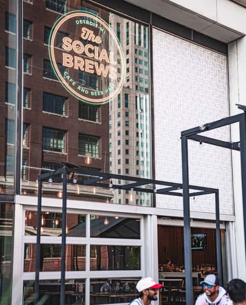 We're still soaking up every minute of patio weather we can! Stop by tonight!
