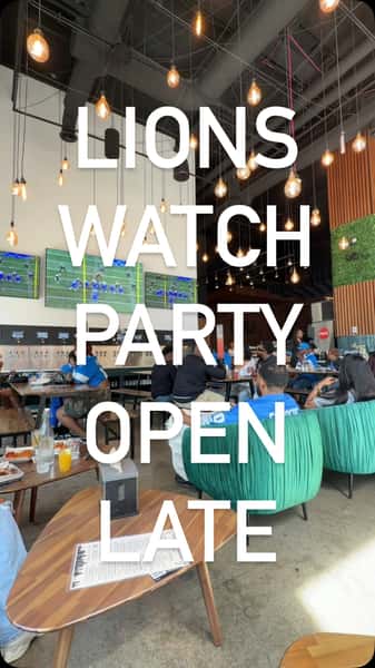 We’ll be open late for tonight’s Sunday night football game! @detroitlionsnfl vs Carolina Panthers! Bring all the football fans and have some beers with us!! 🍺🍺🍺🍺🍺