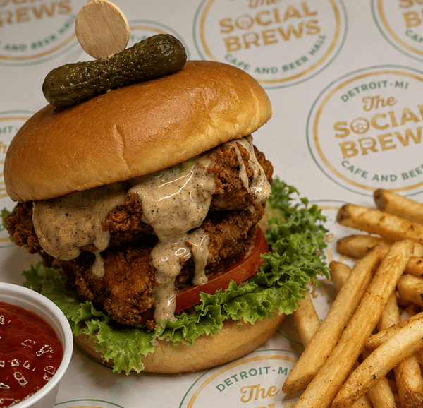 Spicy Chicken Sandwhich