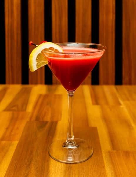 Raspberry Lemon Tini