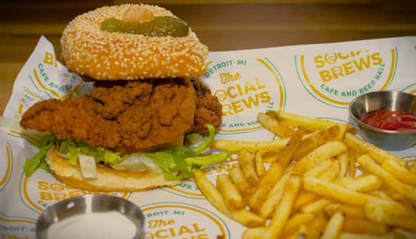 Spicy Fried Chicken