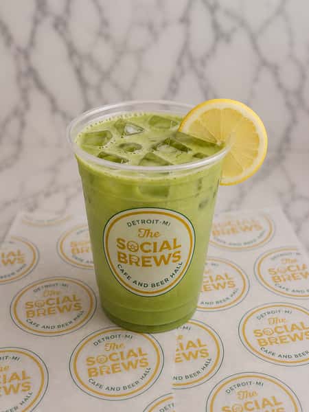 Matcha Lemonade