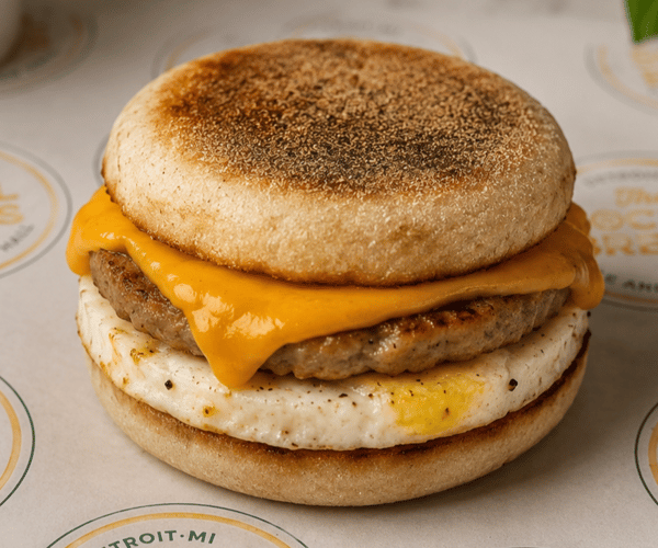 Sausage, Egg & Cheese