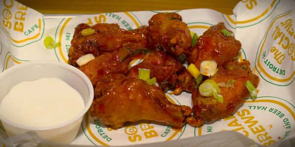 Chicken Wings - Bone - In