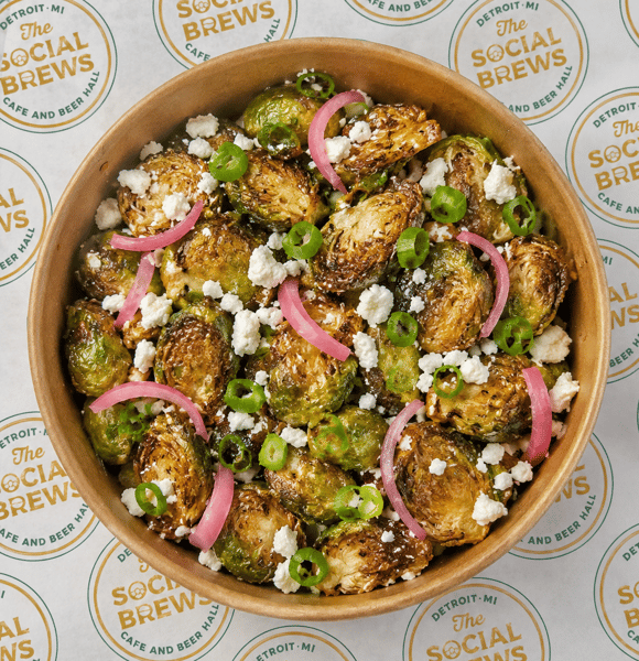 Fried Brussels