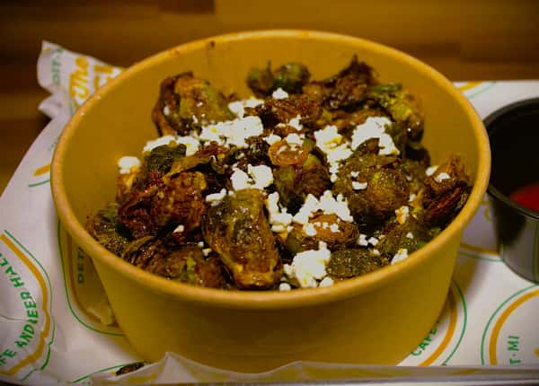 Fried Brussels