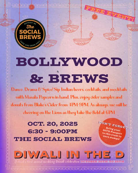 Diwali in the D - Monday