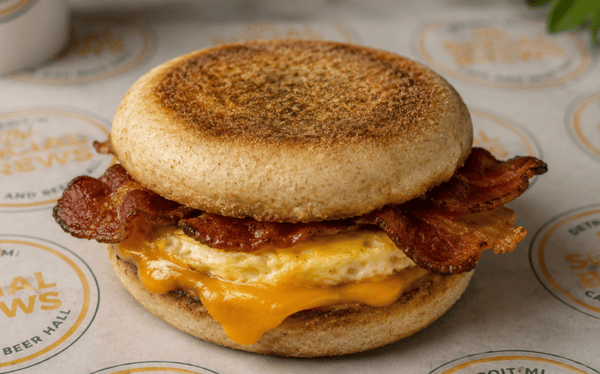 Bacon, Egg & Cheese