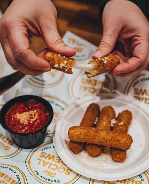 Mozzarella Sticks