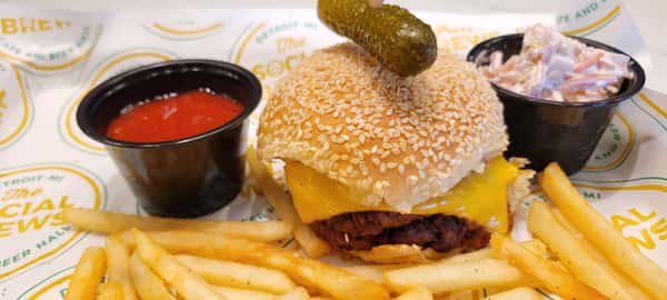 Pulled Pork Sandwich