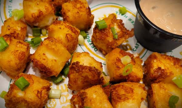 Fried Cheese Curds