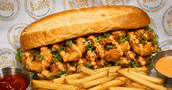 Shrimp Po'boy