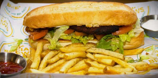 Vegan Po'boy