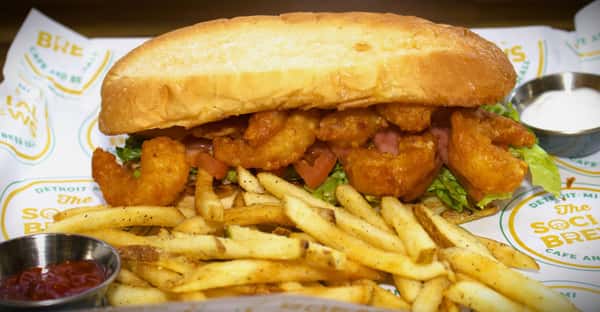 Shrimp Po'boy
