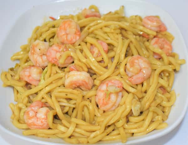 # Shrimp Lo Mein Lunch
