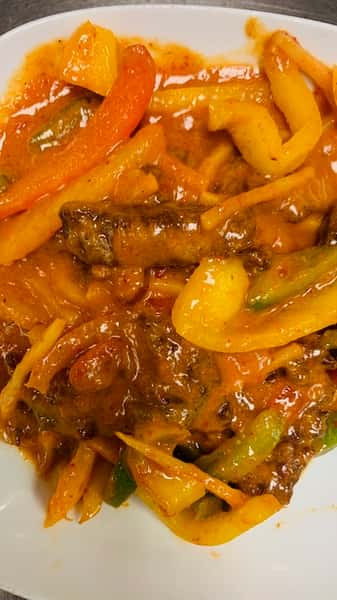 Thai Red Curry Beef