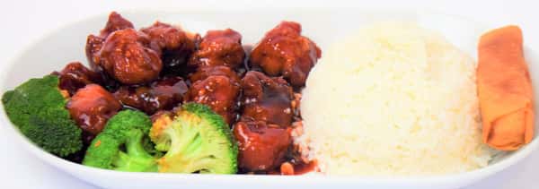 General Tso's Chicken Lunch