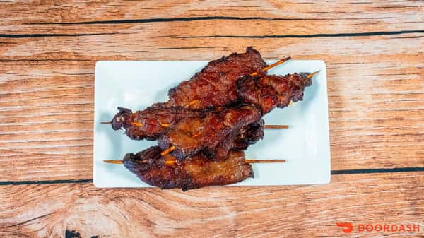 Teriyaki Beef Sticks